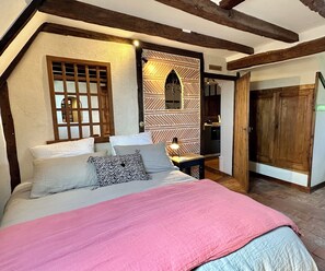 1 chambre, Wi-Fi, draps fournis