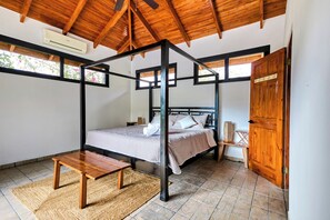 3 bedrooms, in-room safe, iron/ironing board, free WiFi - Peaceful Villa w/private pool - Between Playa Grande & Tamarindo! (Huacas)