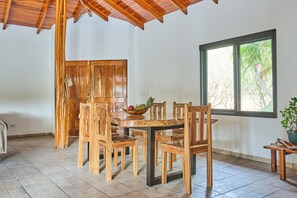 Dining - Peaceful Villa w/private pool - Between Playa Grande & Tamarindo! (Huacas)
