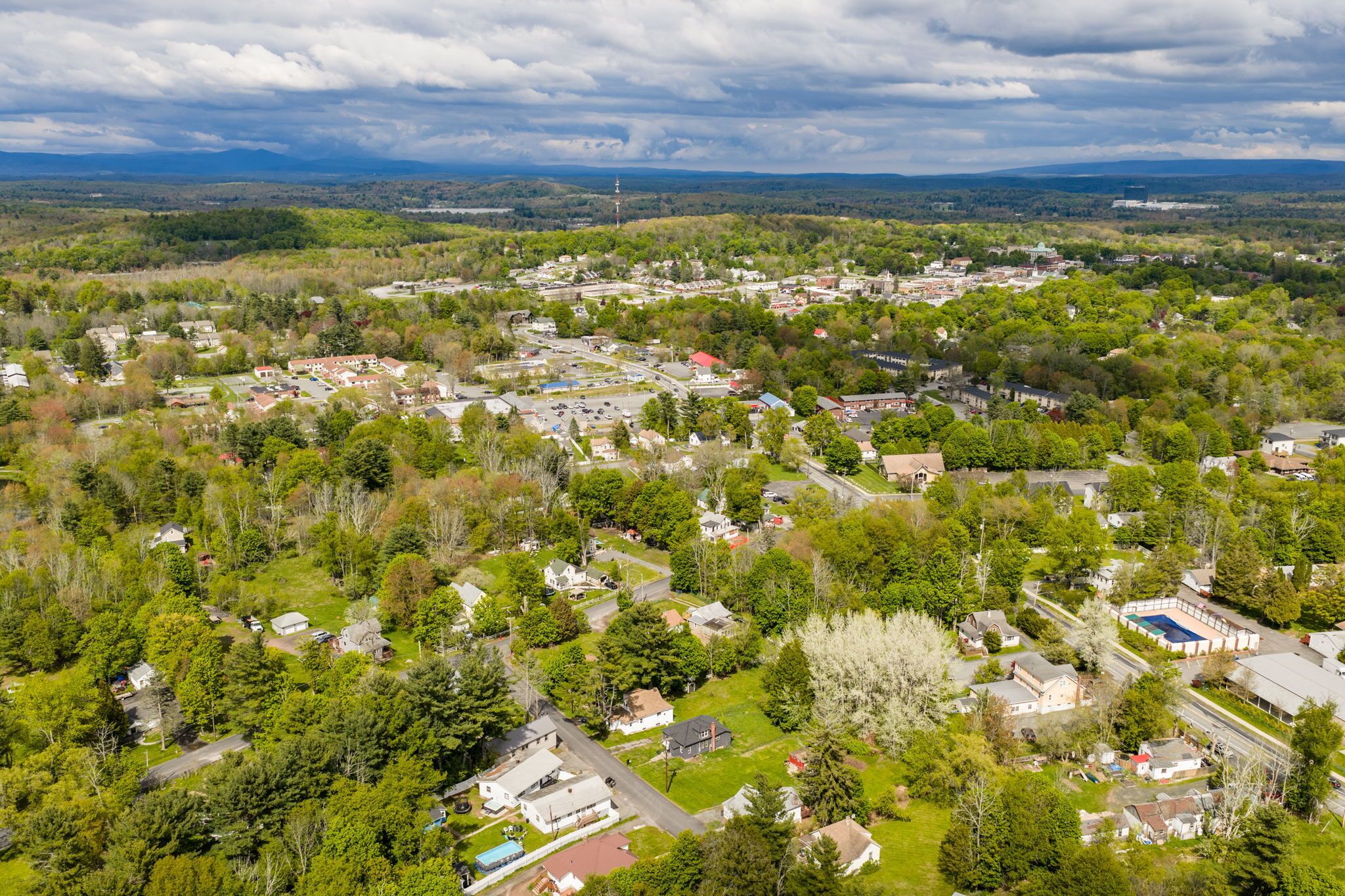 Aerial view