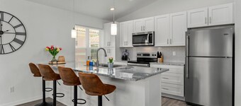Charming and spacious brand new - July 2024 - 2 BR, 2 BA villa on stilts