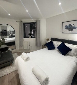 The Serena Suite | Ropa de cama de alta calidad, wifi gratis y ropa de cama 