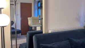 The Azures Suite | Área de sala de estar