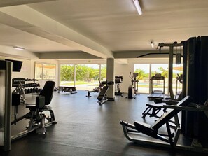 Fitnessbereich