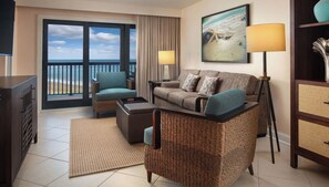 Living area - Cozy 2-bedroom condo in serene Jensen Beach. (Jensen Beach)