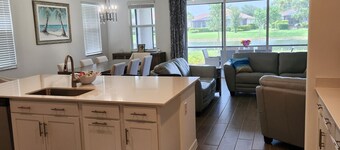 New build home w/Water View Naples, FL
3 BR/3 BA + Den, Lanai, 2 Car Garage