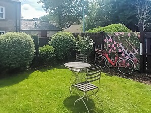 Buiten dineren