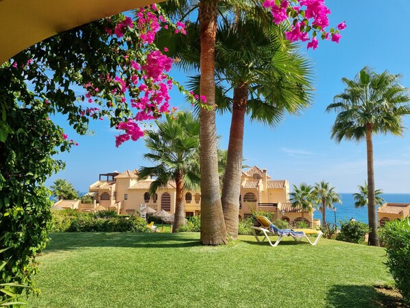 Property grounds - Luxary Area - Stunning sea View (Fuengirola)