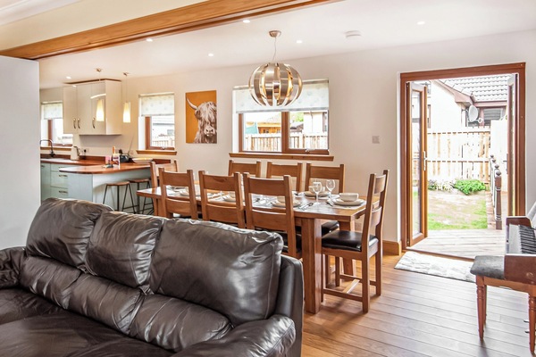Dining Area | Beinn View House, Conon Bridge