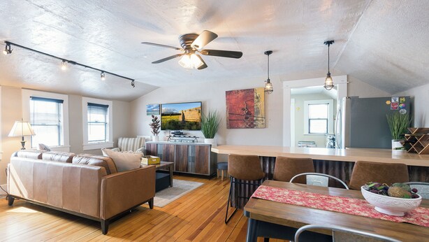 Unclassified image, 1 of 23, button - The Loft on Humphreys:  A Charming 2 BR Apartment in Downtown Flagstaff with A/C (Flagstaff)