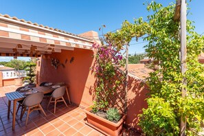 Terrace - Penthouse Amatista | Sea Views & Sun Terrace in Marbella (Marbella)