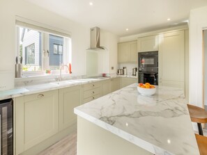 Dishwasher, high chair - 4 bedroom accommodation in Near Newport (Near Newport)