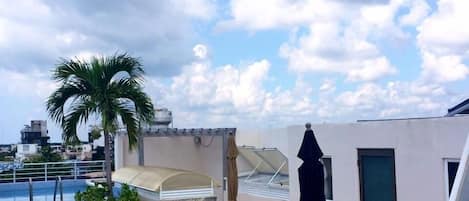 Terraza en la azotea