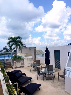 Terraza en la azotea