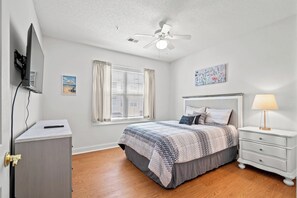 3 室のベッドルーム、WiFi ( 無料)