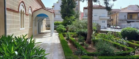 Enceinte de lâhĂ©bergement