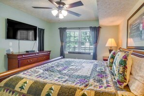 2 室のベッドルーム、アイロン / アイロン台、WiFi (無料)、ベッドシーツ