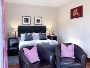 1 Schlafzimmer, kostenloses WLAN, Bettwäsche