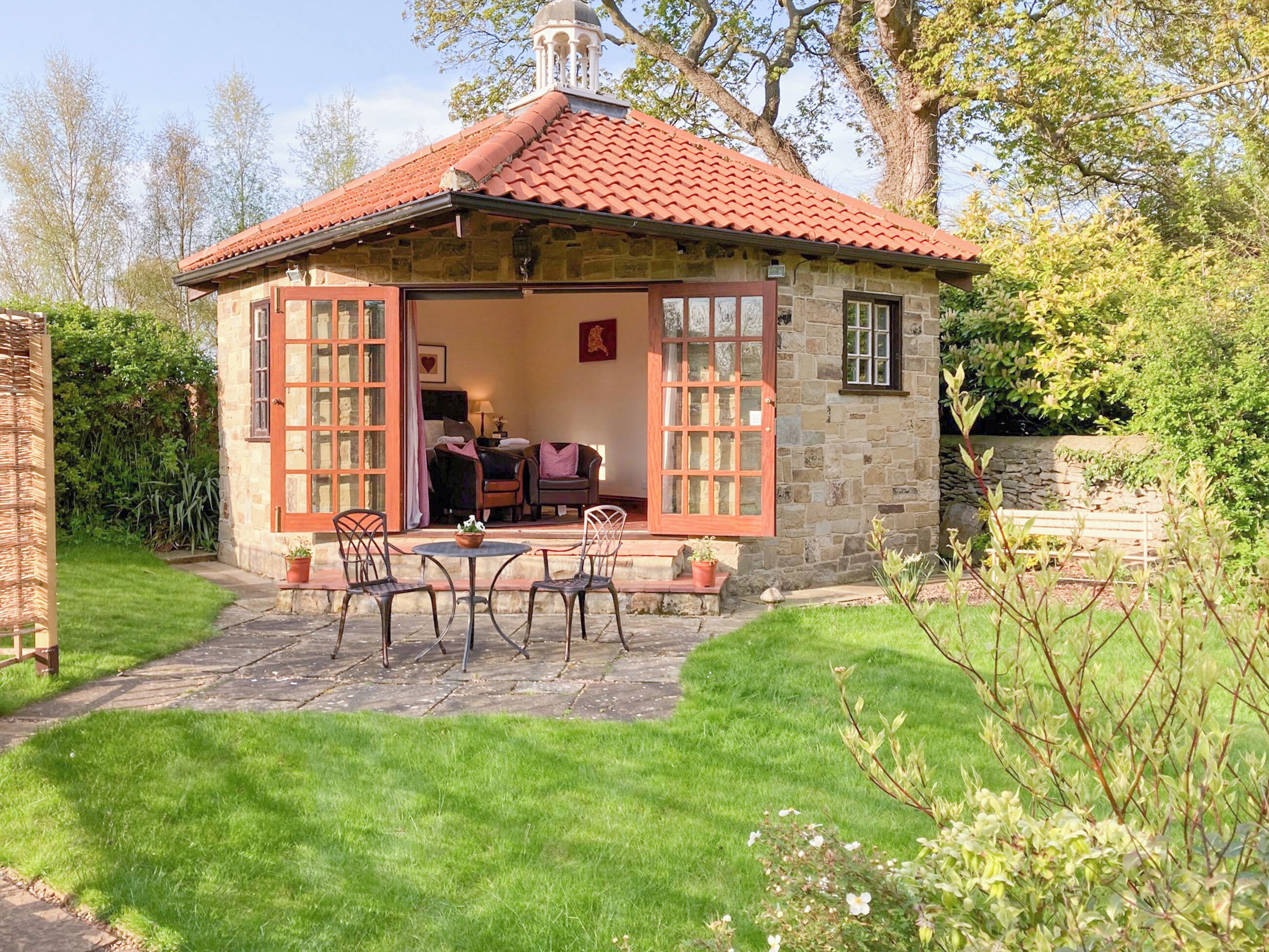 Opções para refeição ao ar livre