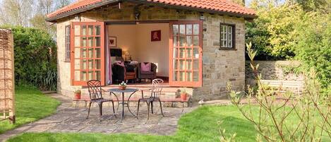 Opções para refeição ao ar livre