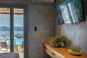 Interior - Osmio Luxury Residence with stunning views in delightful Milos (Milos)