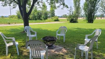 Overnatningsstedets område