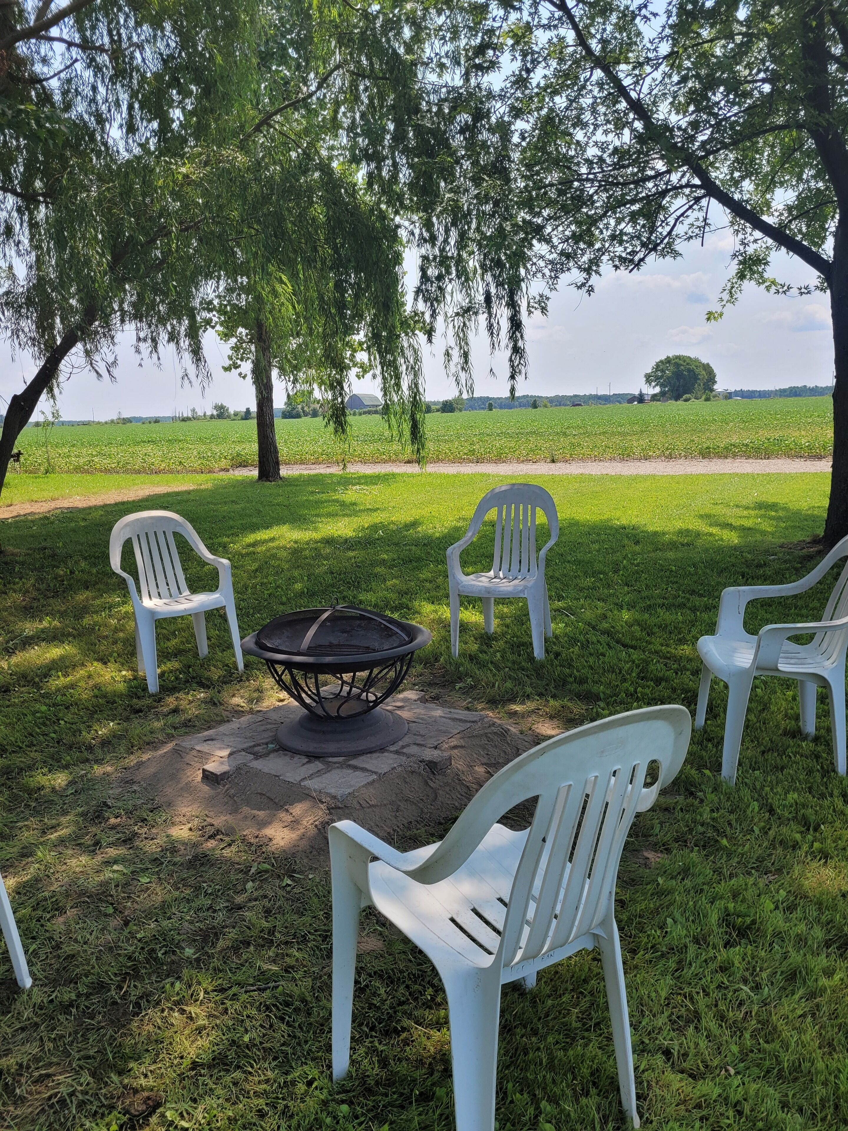 Terrain de l’hébergement 