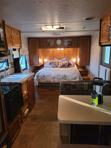 Glamping just minutes from Beaches and Mountains. Nature, relaxation, serenity. 