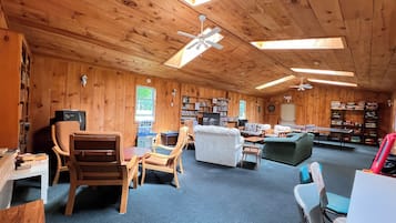Reception hall