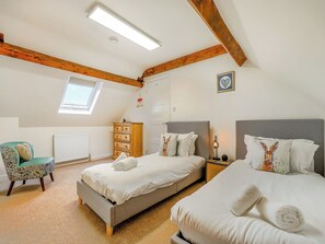 2 bedrooms, free WiFi, bed sheets