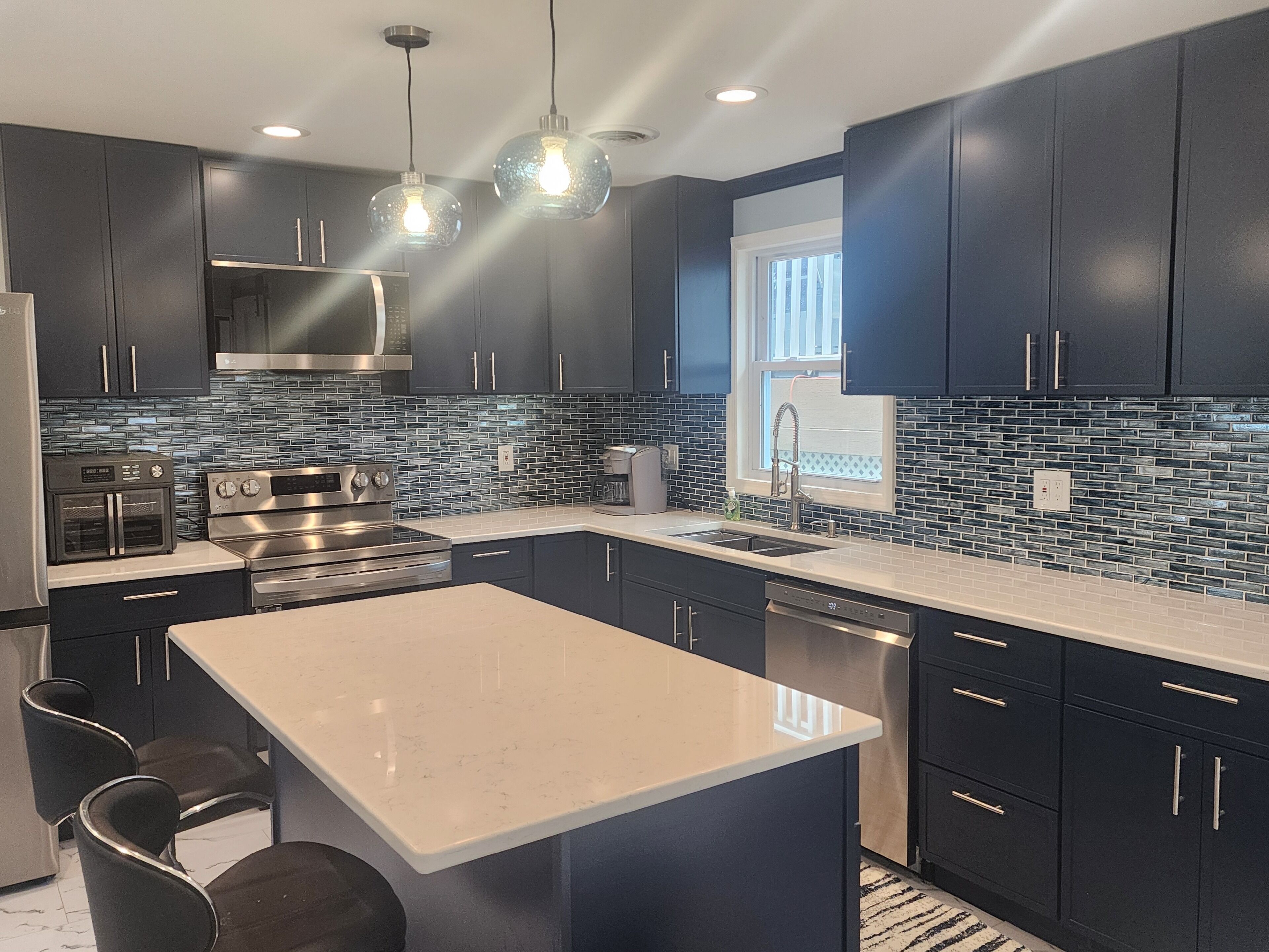 Brand new 1-bedroom apartment  in charming Saratoga Springs minutes from track.