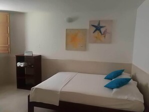 Chambre de base double | Accès au Wi-Fi (inclus)