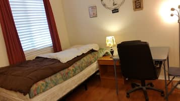 1 Schlafzimmer, Bügeleisen/Bügelbrett, WLAN, Bettwäsche