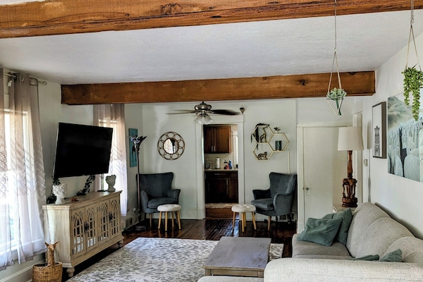 Smart-TV og PC-skjermer