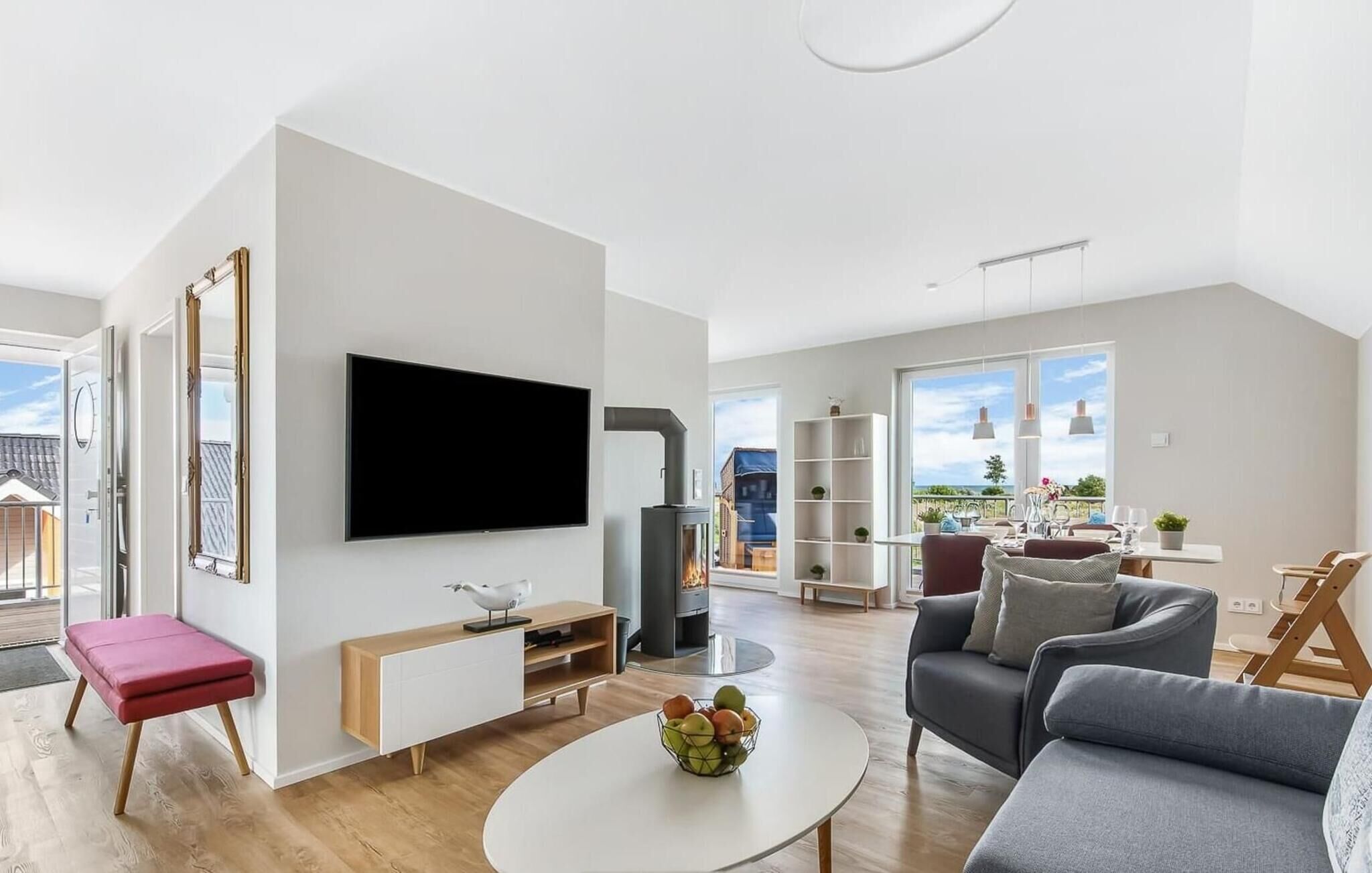 Smart-TV, Kamin