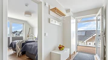 2 Schlafzimmer, Bügeleisen/Bügelbrett, Reisekinderbett, kostenloses WLAN