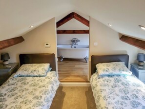 3 Schlafzimmer, kostenloses WLAN, Bettwäsche