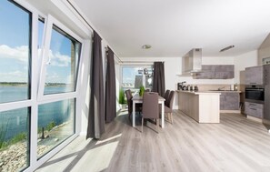 Fridge, microwave, oven, stovetop - Traumzeit auf der Ostsee (Olpenitz)