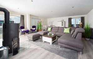 TV, fireplace, stereo - Traumzeit auf der Ostsee (Olpenitz)