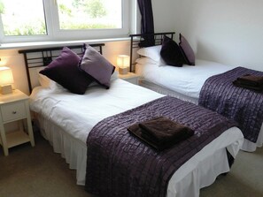 2 Schlafzimmer, kostenloses WLAN, Bettwäsche