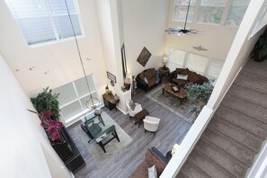 Área de sala de estar