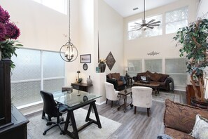 Área de sala de estar