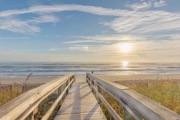 Chaise longue, serviettes de plage