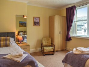 2 chambres, Wi-Fi gratuit, draps fournis