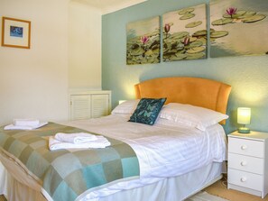 2 bedrooms, free WiFi, bed sheets
