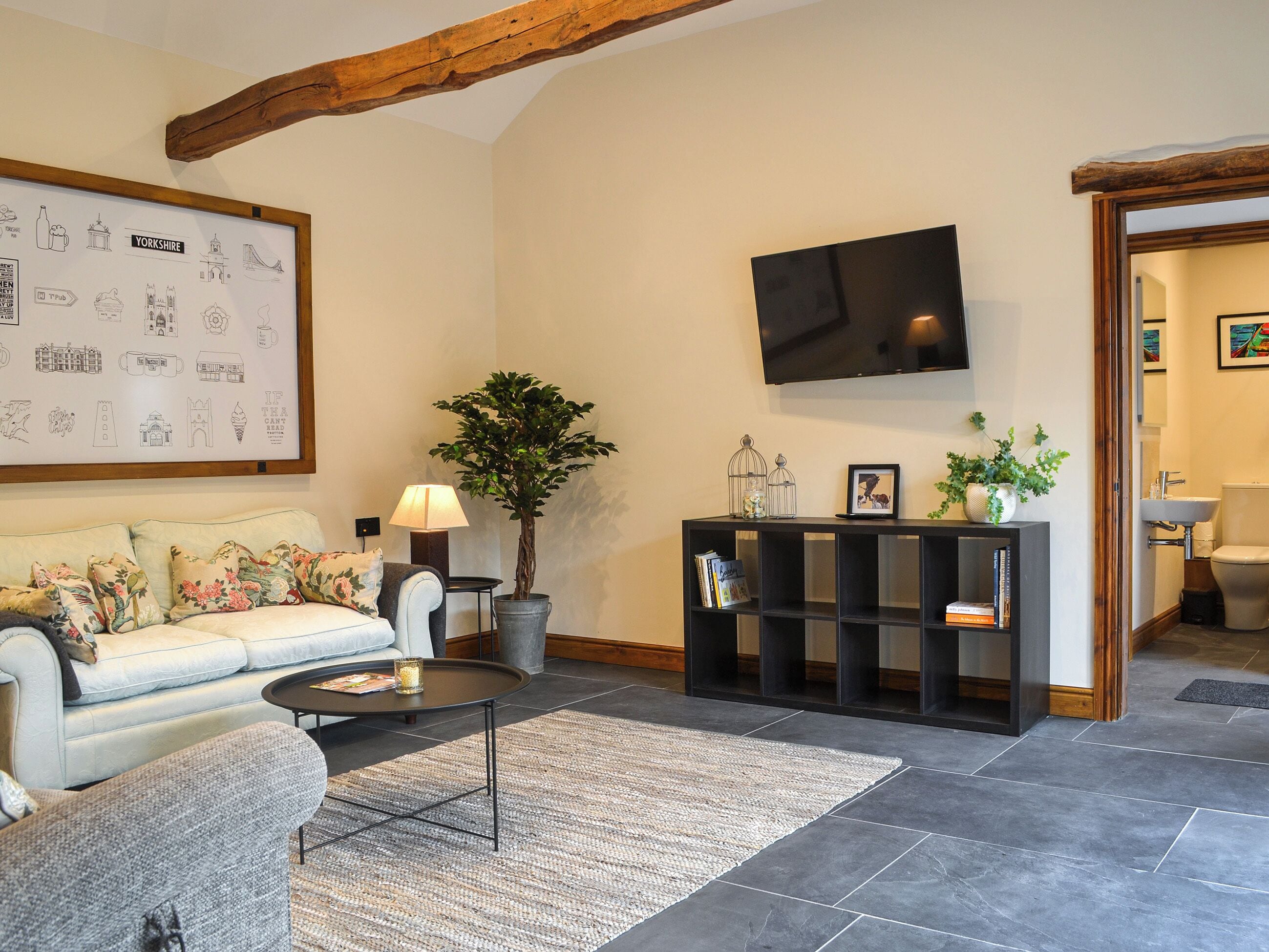 リビング エリア