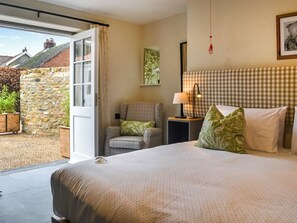 2 dormitorios, wifi gratis, ropa de cama y accesible en silla de ruedas