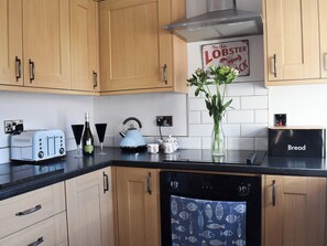 Geschirrspüler, Hochstuhl