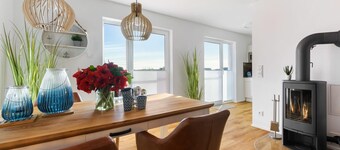 Beautiful home in Olpenitz with sauna