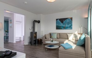 Smart TV, fireplace, DVD player - Beautiful apartment in Olpenitz (Olpenitz)